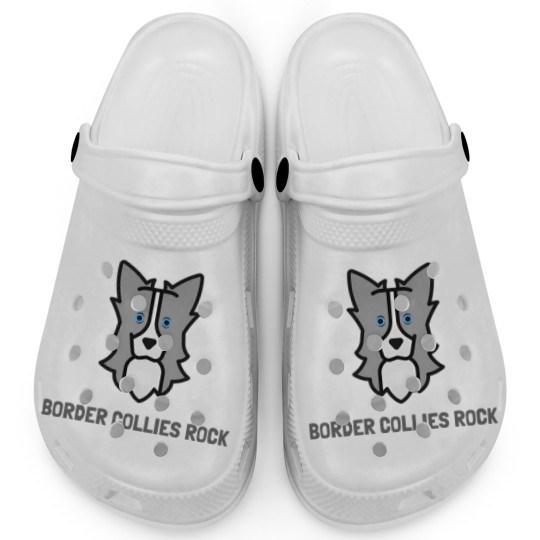 Discover Border Collies Rock Clogs