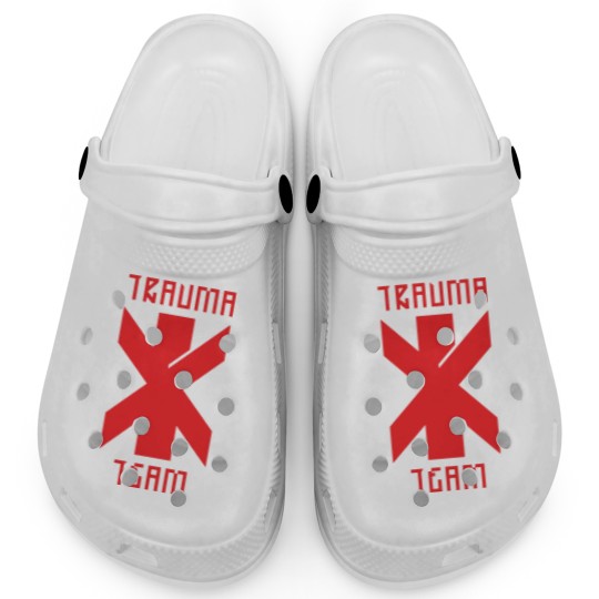 Discover Trauma Team Clogs