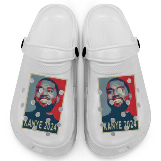 Discover Kanye 2024 President Clogs, Kanye For President 2024 Clogs