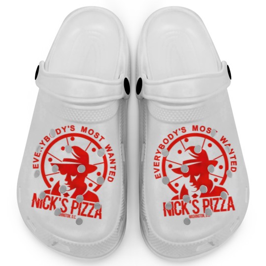 Discover Nick's Pizza Clogs