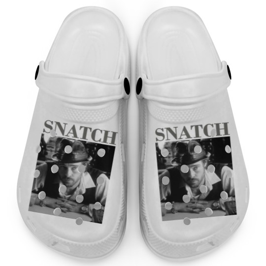 Discover Snatch Movie Clogs, Snatch Clogs, Vintage Clogs, Cult Movie Clogs