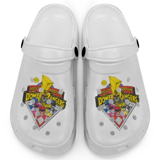 Discover power ranger group Clogs