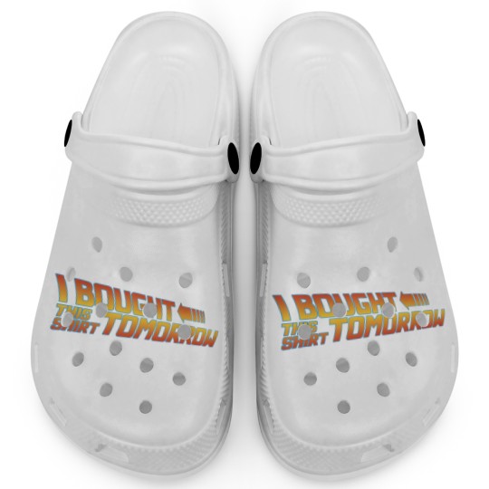 Discover Back to the future - Back to the future Clogs