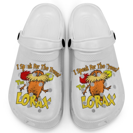 Discover I Speak For The Trees The Lorax Clogs, Dr Seuss Clogs, Reading Day Lover Clogs