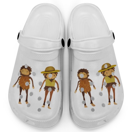 Discover Sneaky Sasquatch Moods Clogs