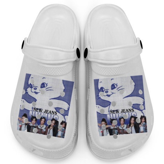 Discover New Jeans Kpop Girlgroup Clogs