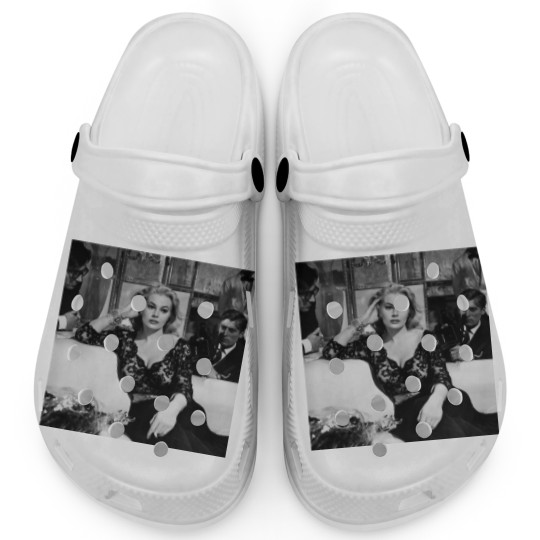 Discover Anita Ekberg Clogs