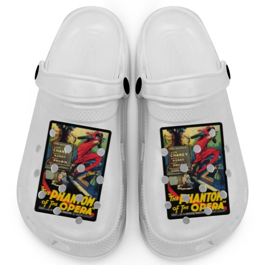 Discover THE PHANTOM OF THE OPERA Clogs