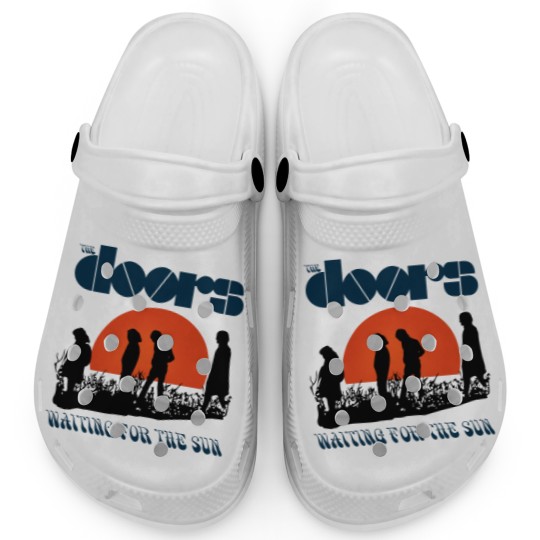 Discover The Doors Waiting For The Sun Clog
