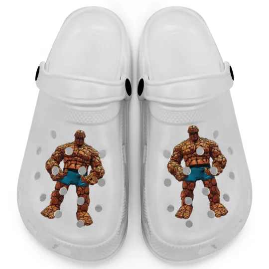 Discover Just one more The Thing Fantastic Four Clogs