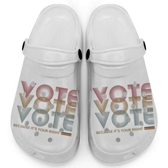 Discover Election 24 Clogs for Activists