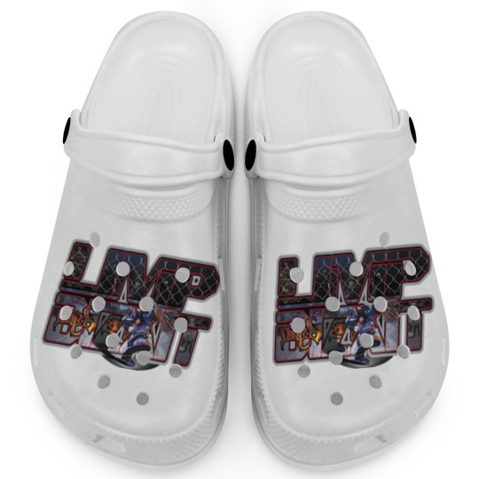 Discover Cat Robots Clogs with Limp Bizkit Theme