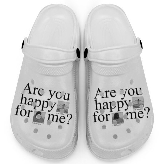 Discover Kendrick Lamar Tour Clogs, Are You Happy For Me, I Am Sorry Clogs AH6540