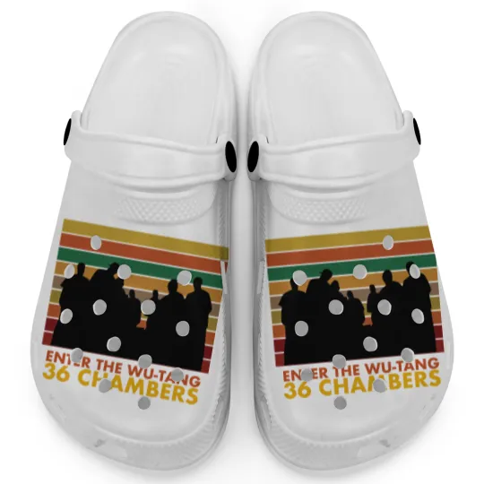Discover Enter The WU Clogs