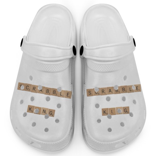 Discover Scrabble King Clogs