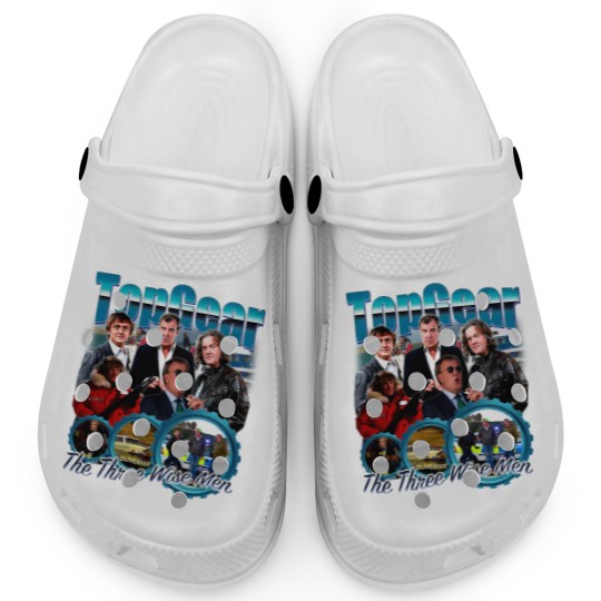 Discover Top Gear Jeremy Clarkson James May Richard Hammond Clogs