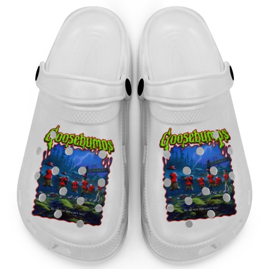 Discover Goosebumps Ghost Camp Clogs/RL Stine Goosebumps Books