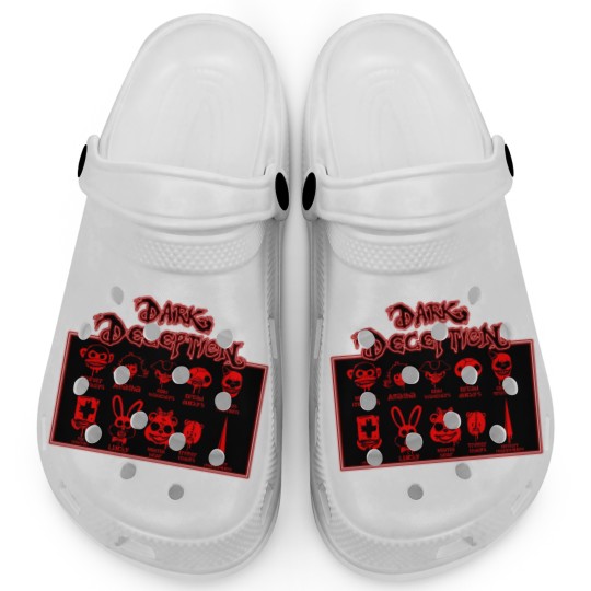 Discover Dark Deception Clogs