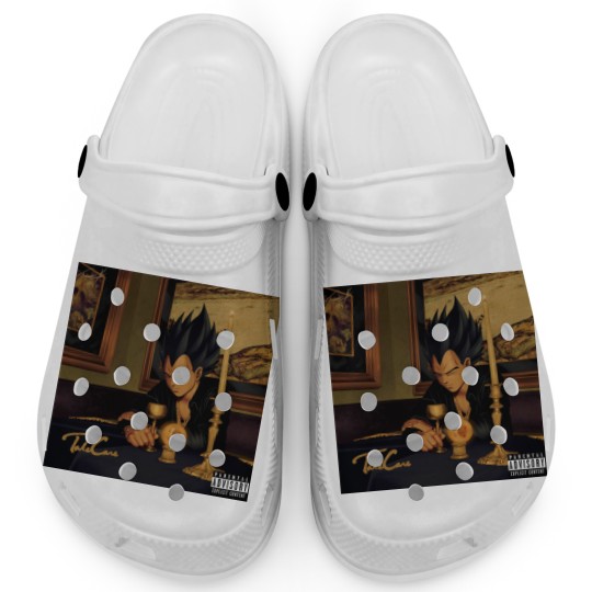 Discover Vegeta - Take Care Canvas Print Clogs