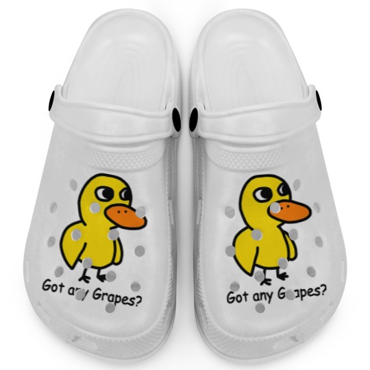 Discover Got Any Grapes? - Duck Song - Clogs