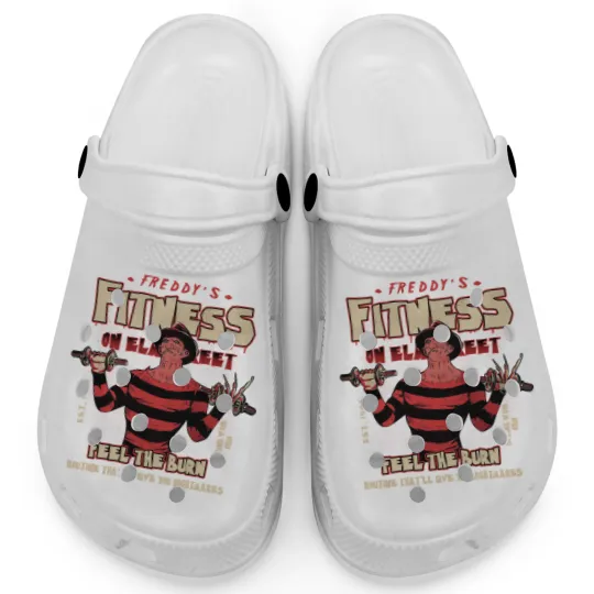 Discover Freddy Krueger Clogs, A Nightmare on Elm Street Clogs