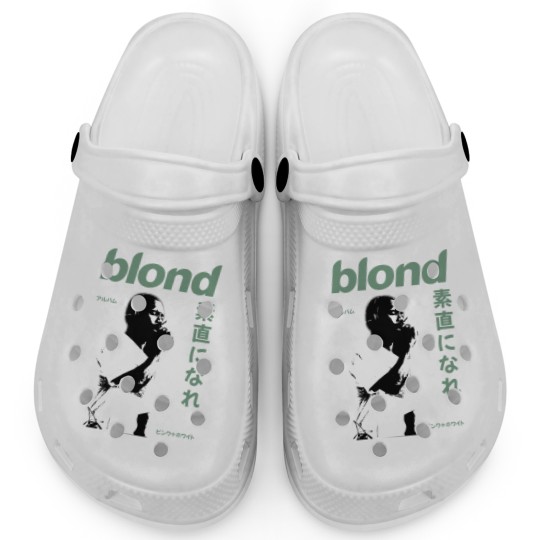 Discover Frank Ocean Clogs