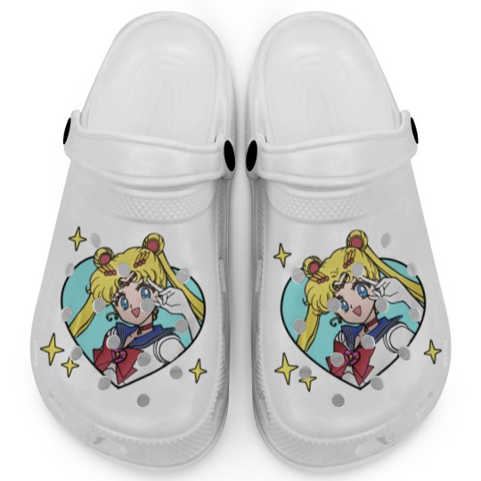 Discover Sailor Moon Clogs