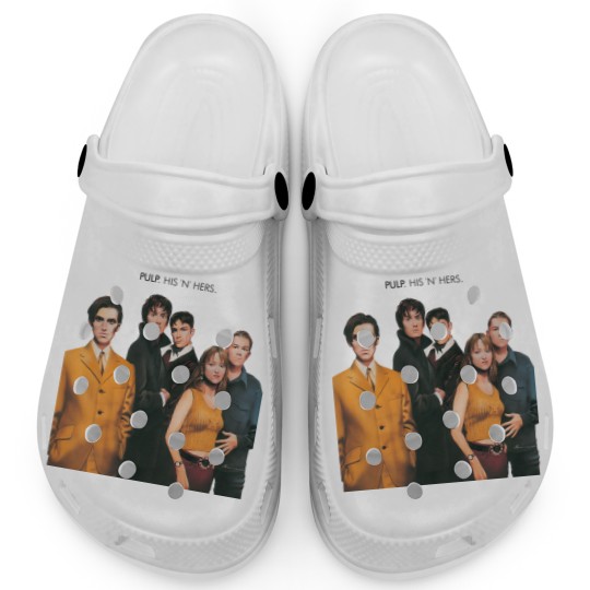 Discover Pulp Band Clogs