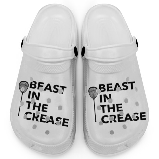 Discover Lacrosse Goalie Beast In The Crease Clogs