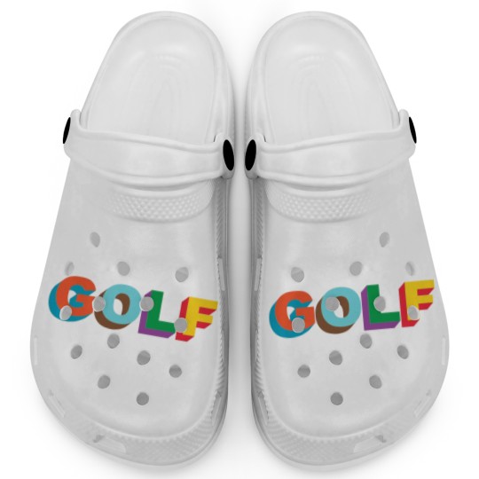 Discover Golf Logo Tyler The Creator Clogs