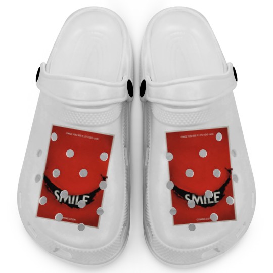 Discover Smile horror movie Clogs