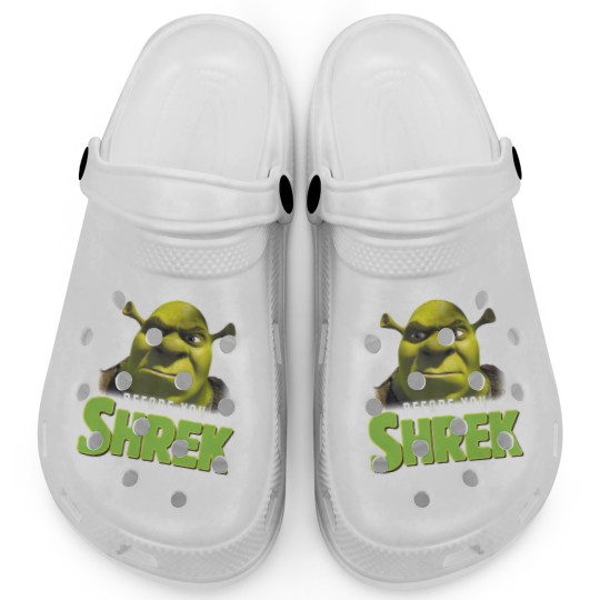 Discover Shrek Check Yourself Before You Shrek Yourself Clogs