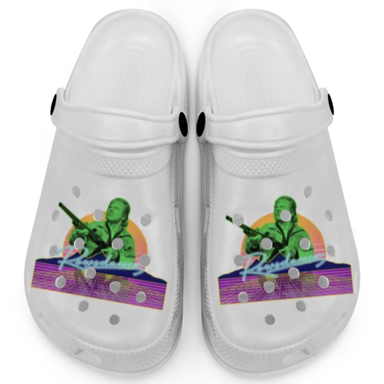 Discover Final Sacrifice Zapp Rowsdower Clogs