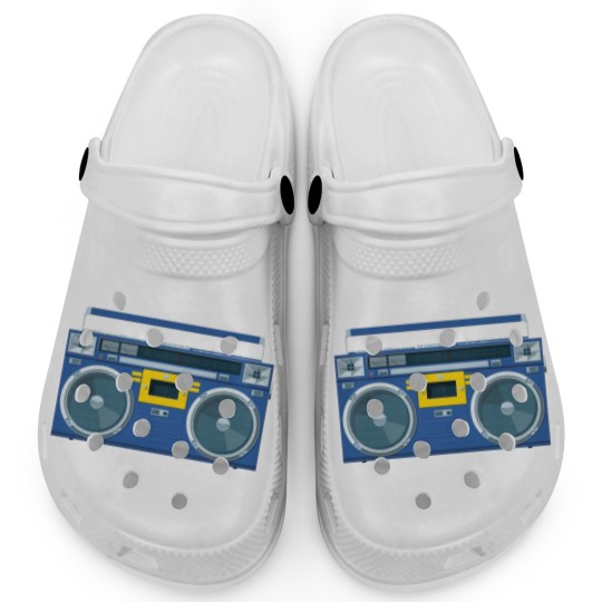 Discover Soundwave Transformers Clogs