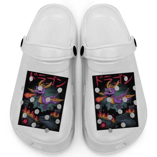 Discover Dragon Kaiju Clog
