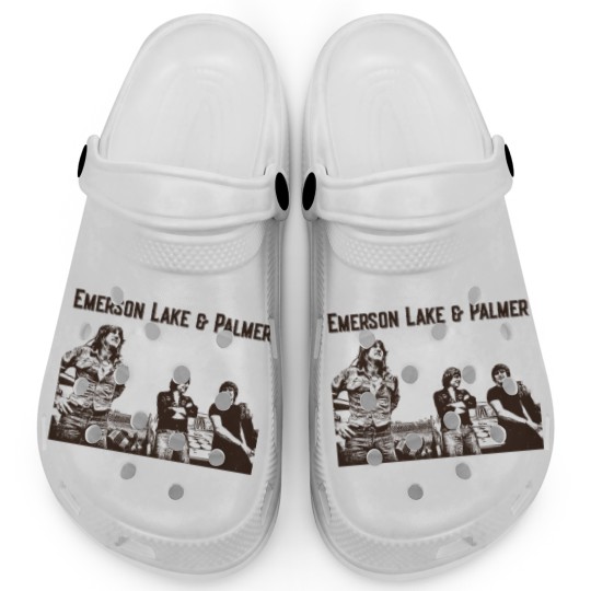 Discover Emerson Lake and Palmer 14 Clogs