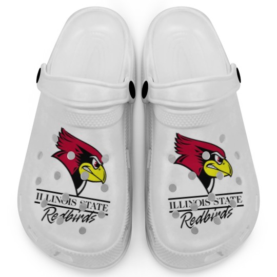 Discover ILLINOIS STATE Redbirds Clogs