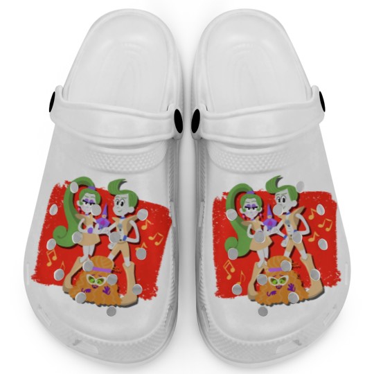 Discover Velvet And Veneer, Trolls Clogs