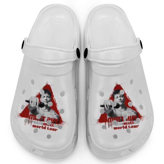 Discover Matt Rife World tour Problematic 2023-2024 Clogs