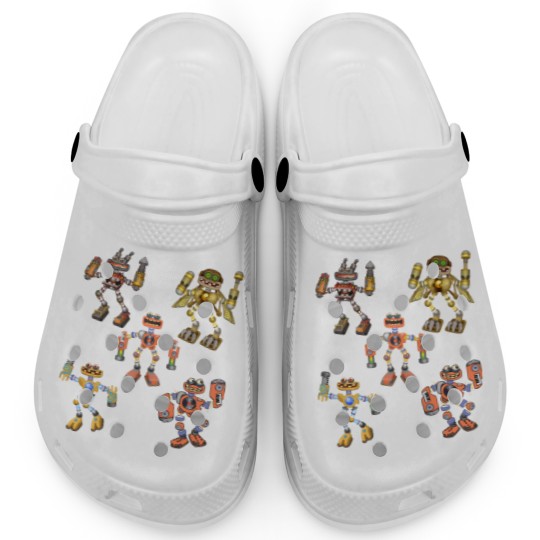 Discover my singing monsters Rare Wubbox Clogs