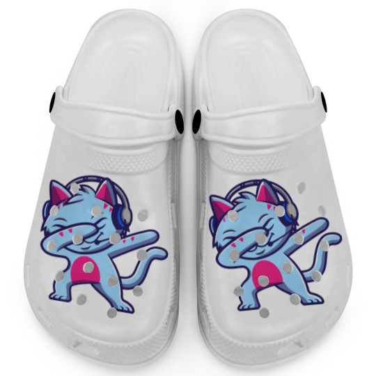 Discover Gravycatman Cat Dab Clogs