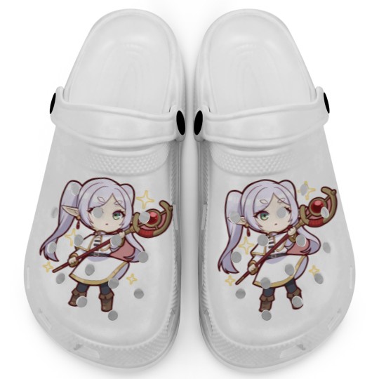 Discover Frieren - Frieren Chibi Clogs