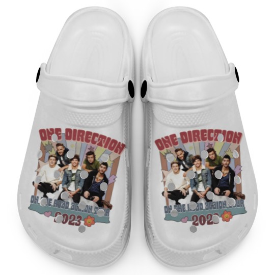 Discover One Direction Music Clogs, One Direction Vintage