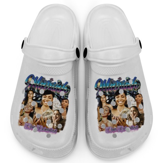 Discover Vintage Mariah the Scientist Clogs, Mariah the Scientist