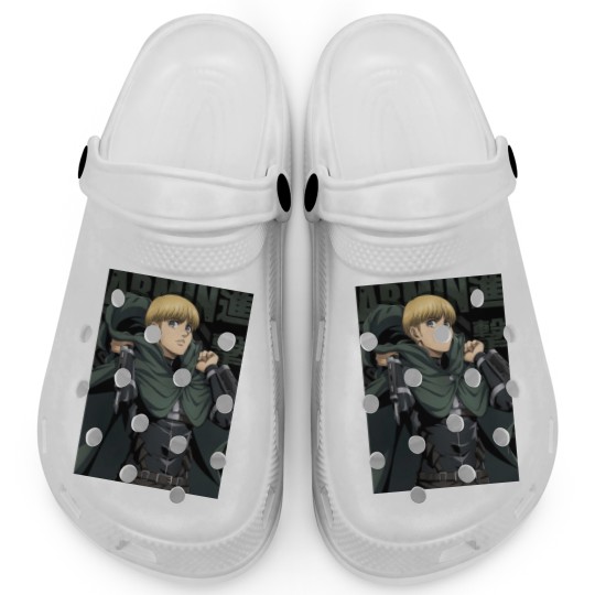 Discover Shingeki no Kyojin - Armin Arlert Clogs