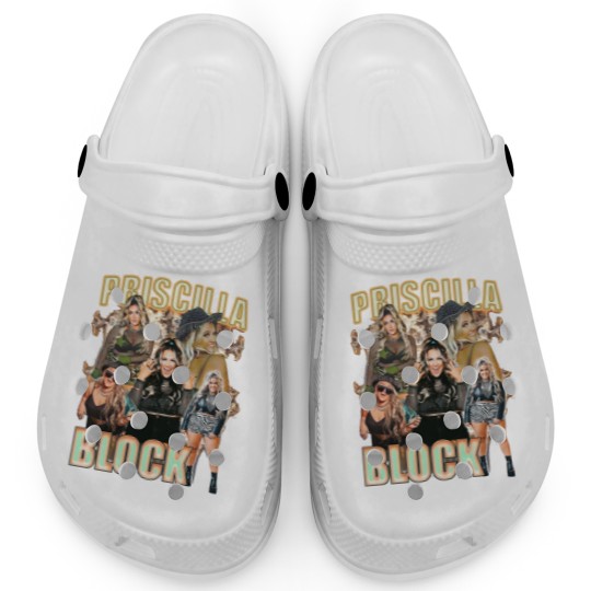 Discover Vintage Priscilla Block 90s Clogs