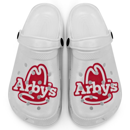 Discover Arby's Restaurant Clogs
