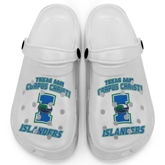 Discover Texas A&M-Corpus Christi TAMUCC Islanders Large Clogs