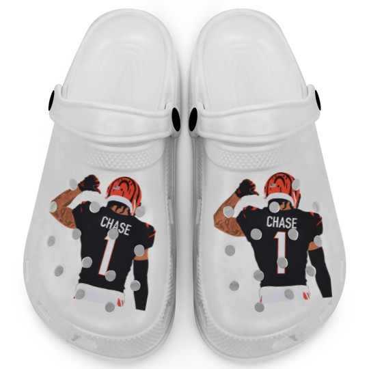 Discover Jamarr Chase Tattoo Clogs