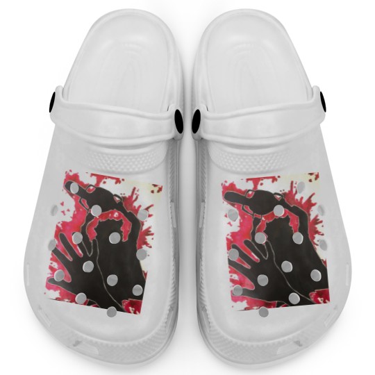 Discover Leather Face Clogs